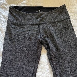 Tuff Athletics Charcoal Heather Leggings